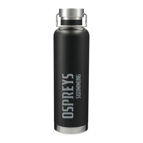  Thor Copper Vacuum Insulated Black Bottle 32oz - Ospreys Swimming  Engraved