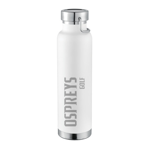  Thor Copper Vacuum Insulated White Bottle 22oz - Ospreys Golf  Engraved