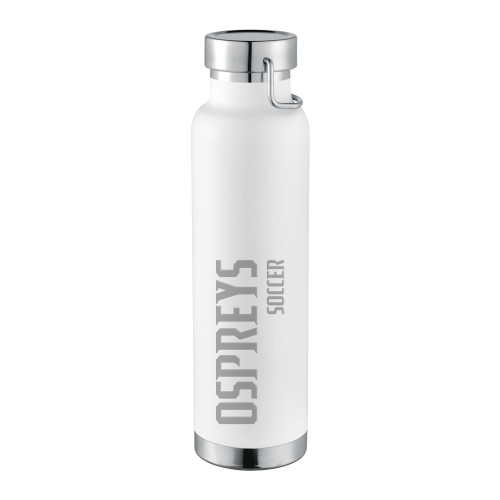  Thor Copper Vacuum Insulated White Bottle 22oz - Ospreys Soccer  Engraved