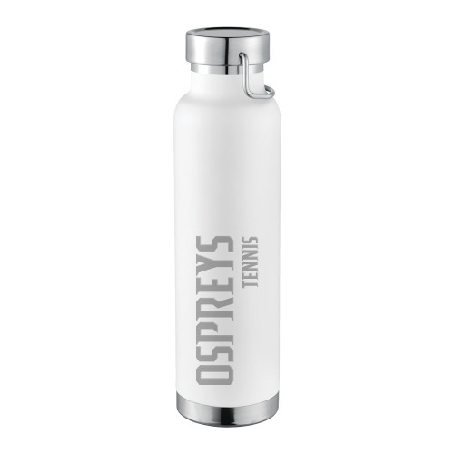  Thor Copper Vacuum Insulated White Bottle 22oz - Ospreys Tennis  Engraved