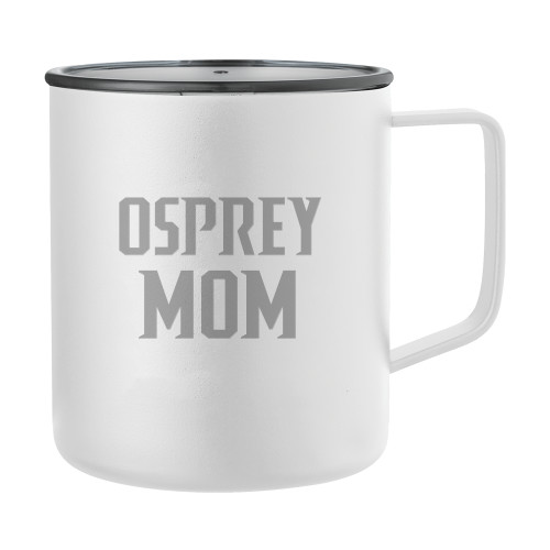  Rover Camp Vacuum Insulated White Mug 14oz - Osprey Mom  Engraved