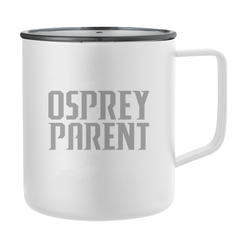  Rover Camp Vacuum Insulated White Mug 14oz - Osprey Parent  Engraved