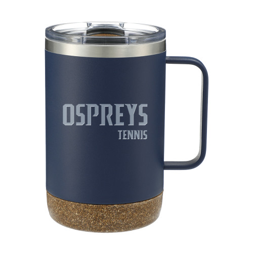  Valhalla Vacuum Insulated Camp Navy Mug 14oz - Ospreys Tennis  Engraved