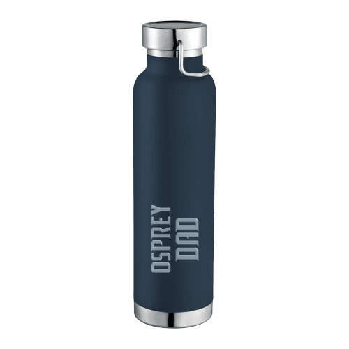  Thor Copper Vacuum Insulated Navy Bottle 22oz - Osprey Dad  Engraved