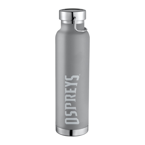 Thor Copper Vacuum Insulated Grey Bottle 22oz - Ospreys Wordmark  Engraved