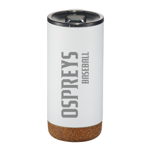  Valhalla Vacuum Insulated White Tumbler 16oz - Ospreys Baseball  Engraved