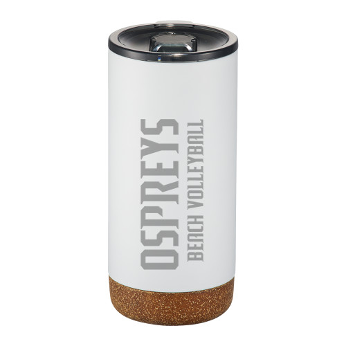  Valhalla Vacuum Insulated White Tumbler 16oz - Ospreys Volleyball  Engraved