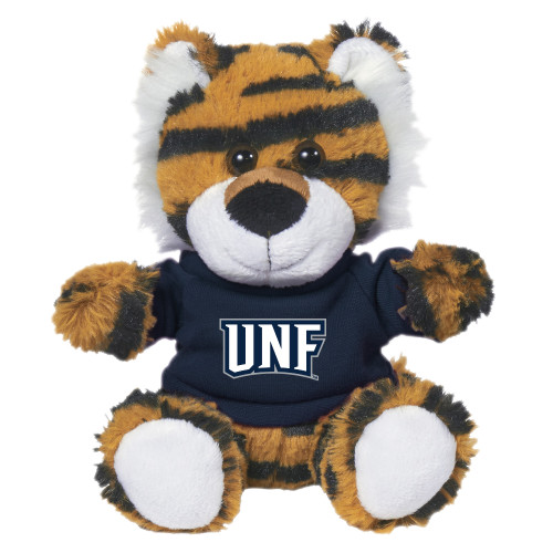  Plush 6 inch Terrific Tiger w/Navy Shirt - UNF Monogram