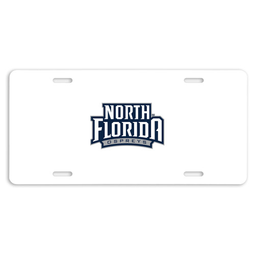 License Plate - UNF Primary Mark