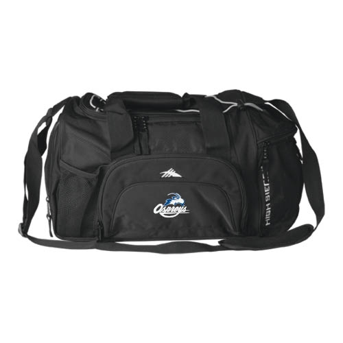  High Sierra Black Switch Blade Duffel
