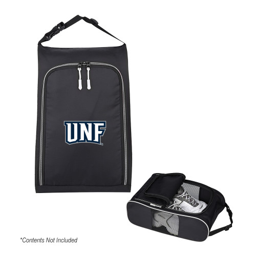  Crosstown Side Mesh Black Shoe Bag - UNF Monogram