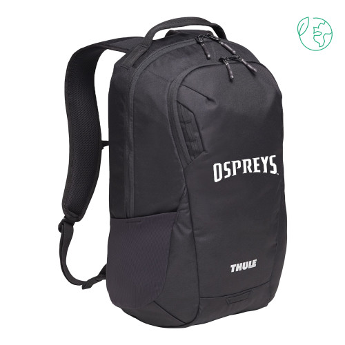  Thule Black Recycled Lumion 15 in. Computer Backpack - Ospreys Wordmark