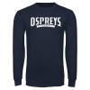 Thumbnail image for  Navy Long Sleeve T Shirt