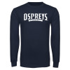 Thumbnail image for  Navy Long Sleeve T Shirt