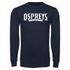 Thumbnail image for  Navy Long Sleeve T Shirt