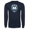 Thumbnail image for  Navy Long Sleeve T Shirt