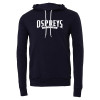 Thumbnail image for  Bella + Canvas Navy Fleece Hood