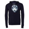 Thumbnail image for  Bella + Canvas Navy Fleece Hood