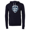 Thumbnail image for  Bella + Canvas Navy Fleece Hood