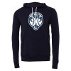 Thumbnail image for  Bella + Canvas Navy Fleece Hood
