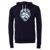 Thumbnail image for  Bella + Canvas Navy Fleece Hood