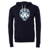 Thumbnail image for  Bella + Canvas Navy Fleece Hood