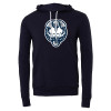 Thumbnail image for  Bella + Canvas Navy Fleece Hood