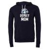 Thumbnail image for  Bella + Canvas Navy Fleece Hood