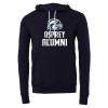 Thumbnail image for  Bella + Canvas Navy Fleece Hood