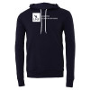 Thumbnail image for  Bella + Canvas Navy Fleece Hood