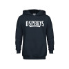 Thumbnail image for  Youth Navy Fleece Hoodie