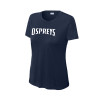 Thumbnail image for  Womens Navy Performance Tee