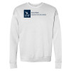 Thumbnail image for  Bella + Canvas White Fleece Crew