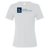 Thumbnail image for  Bella + Canvas Womens White Relaxed Cotton T Shirt