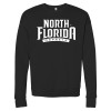 Thumbnail image for  Bella + Canvas Black Fleece Crew