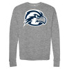 Thumbnail image for  Bella + Canvas Heather Grey Fleece Crew