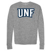 Thumbnail image for  Bella + Canvas Heather Grey Fleece Crew