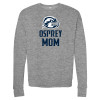 Thumbnail image for  Bella + Canvas Heather Grey Fleece Crew