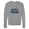 Thumbnail image for  Bella + Canvas Heather Grey Fleece Crew