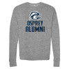 Thumbnail image for  Bella + Canvas Heather Grey Fleece Crew