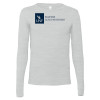 Thumbnail image for  Bella + Canvas Ash Grey Jersey Cotton Long Sleeve T Shirt