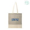 Thumbnail image for  Split Recycled Grey Cotton Twill Convention Tote