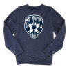 Thumbnail image for  Boxercraft Womens Navy Corded Crew