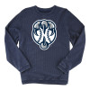 Thumbnail image for  Boxercraft Womens Navy Corded Crew