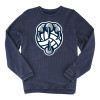 Thumbnail image for  Boxercraft Womens Navy Corded Crew