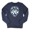Thumbnail image for  Boxercraft Womens Navy Corded Crew