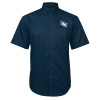 Thumbnail image for  Navy Twill Button Down Short Sleeve