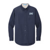 Thumbnail image for  Navy Twill Button Down Long Sleeve