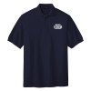 Thumbnail image for  Navy Silk Touch Polo