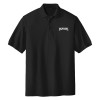 Thumbnail image for  Extended Black Silk Touch Polo